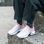 Rosa – Orthopädische Komfortschuhe in Weiß-Rosa