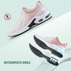 Rosa – Orthopädische Komfortschuhe in Weiß-Rosa