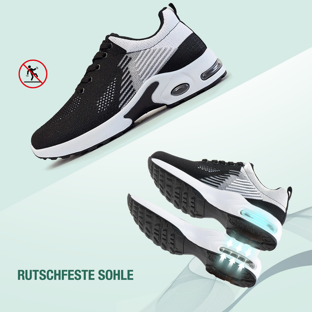 Wanda – Orthopädische Schuhe in Weiß-Schwarz