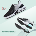 Wanda – Orthopädische Schuhe in Weiß-Schwarz