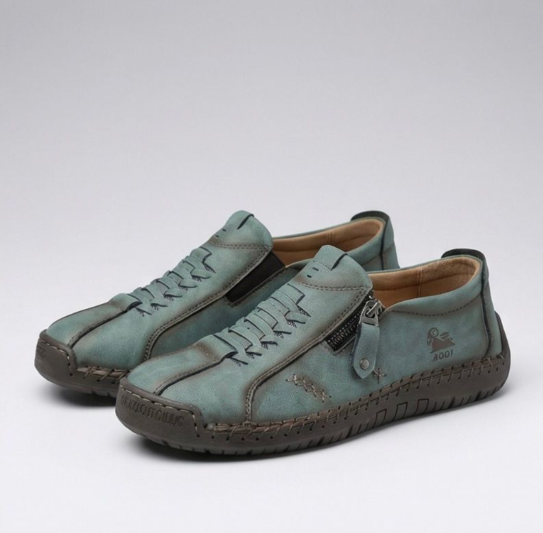 Nila – Eleganter Komfortschuh mit praktischem Verschluss