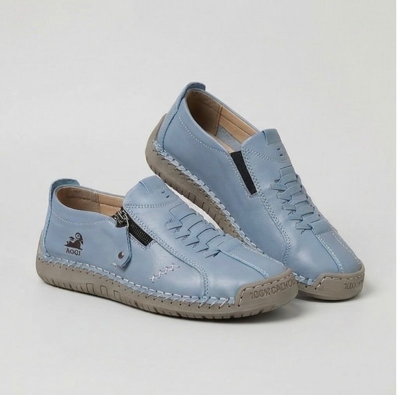 Nila – Eleganter Komfortschuh mit praktischem Verschluss