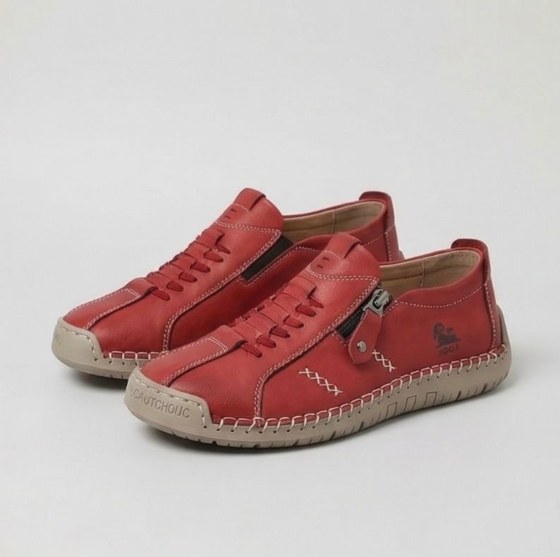 Nila – Eleganter Komfortschuh mit praktischem Verschluss
