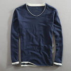 Paris Vintage-Langarm-T-Shirt