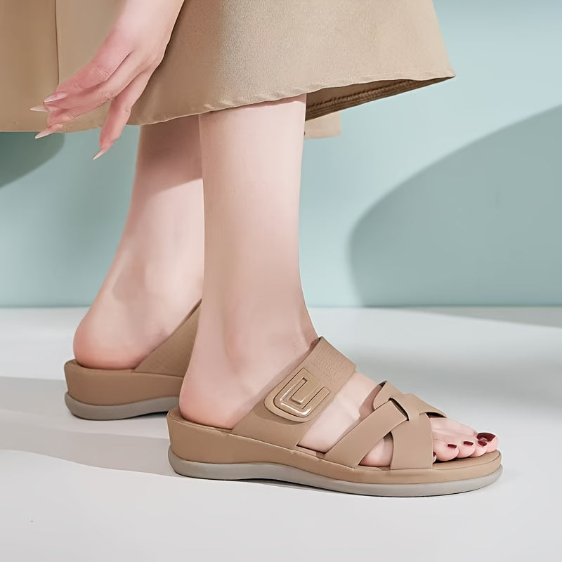 Iris – Bequeme Sommer-Slipper mit modernem Flair