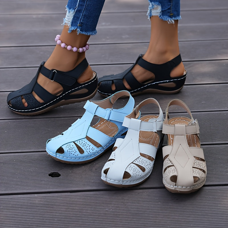 Liva – Leichte Komfortsandalen für warme Sommertage