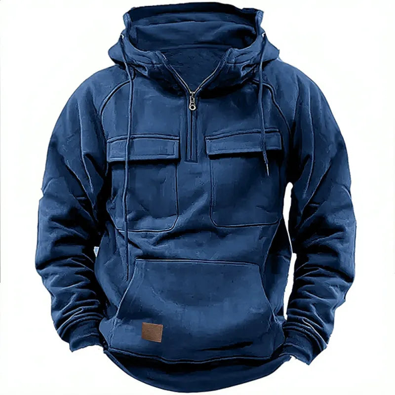 Hoodie mit Taschen