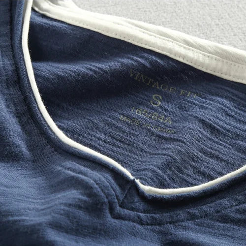 Paris Vintage-Langarm-T-Shirt