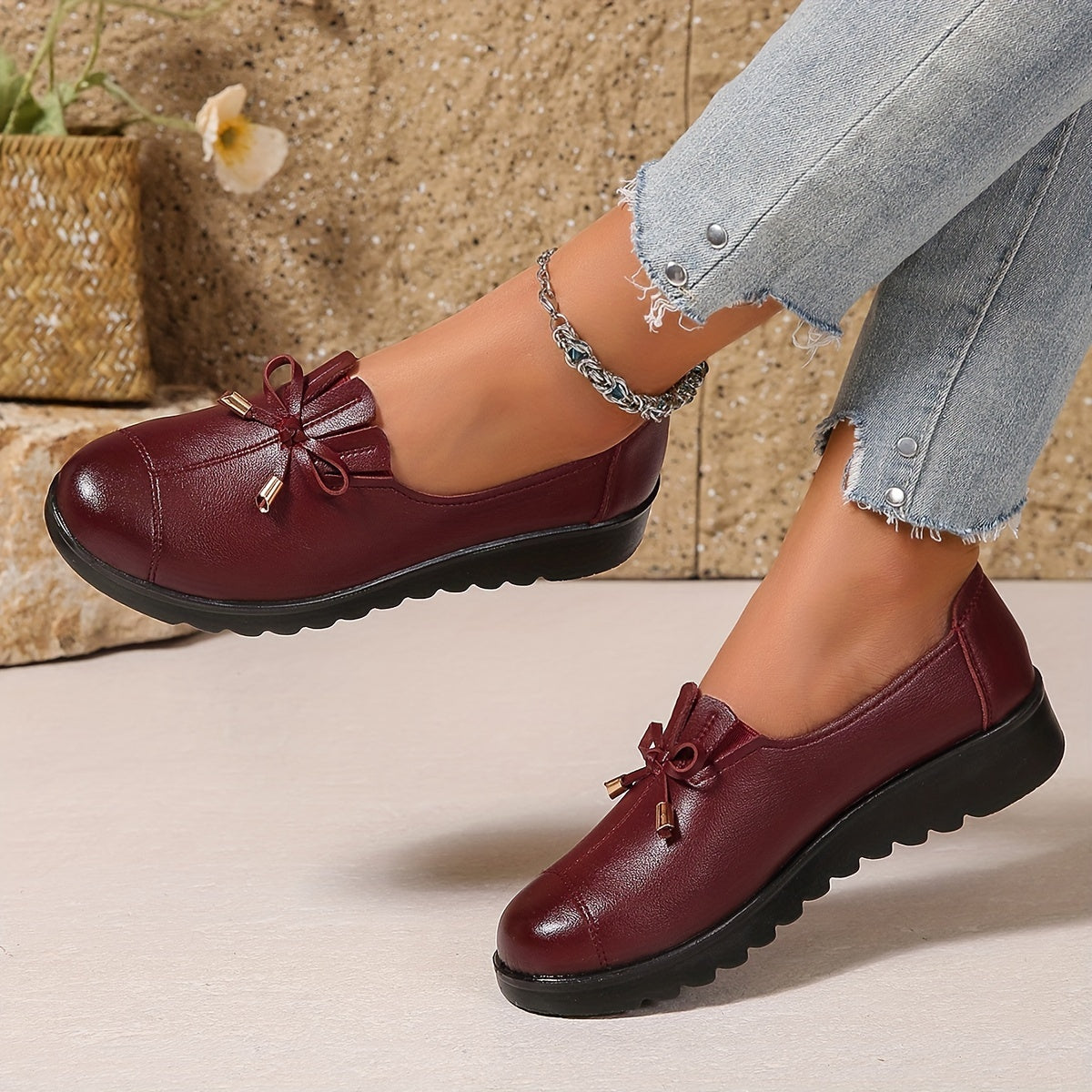 Rosalie™ | Loafer mit Schleifendetail