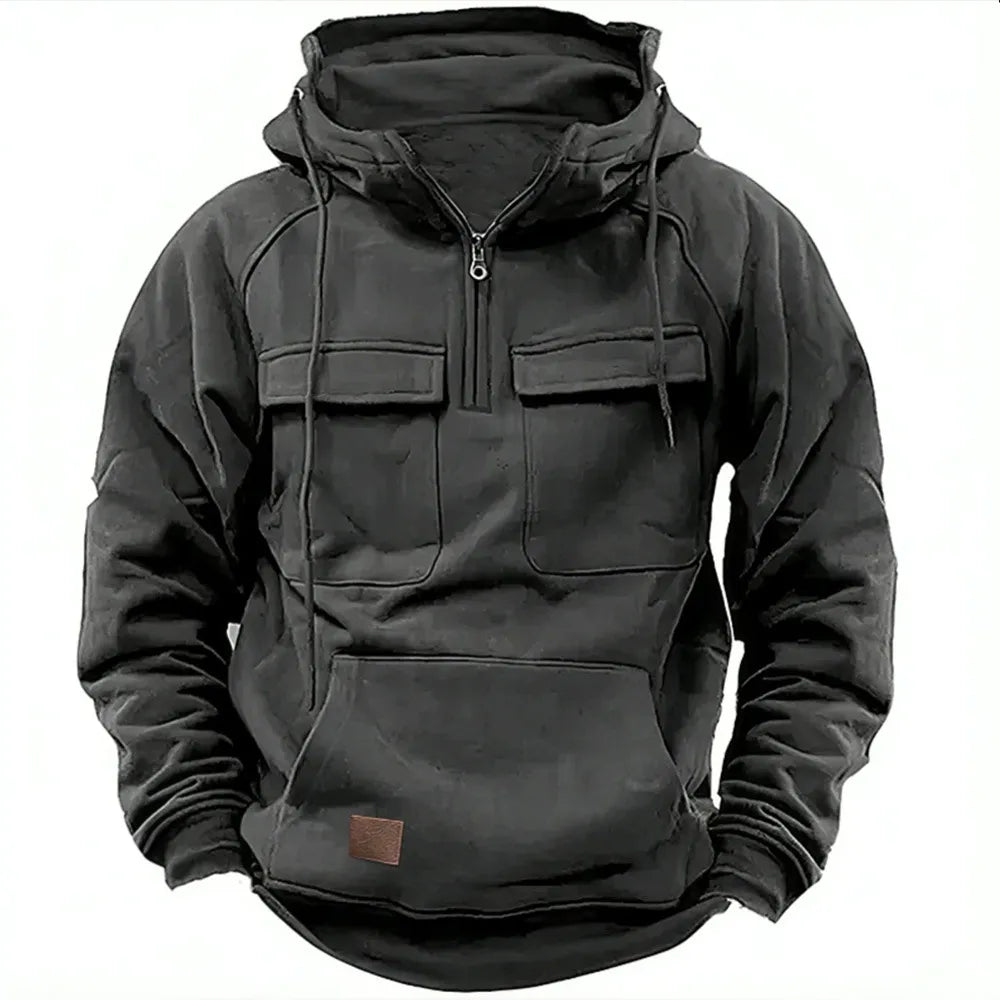 Hoodie mit Taschen