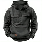 Hoodie mit Taschen
