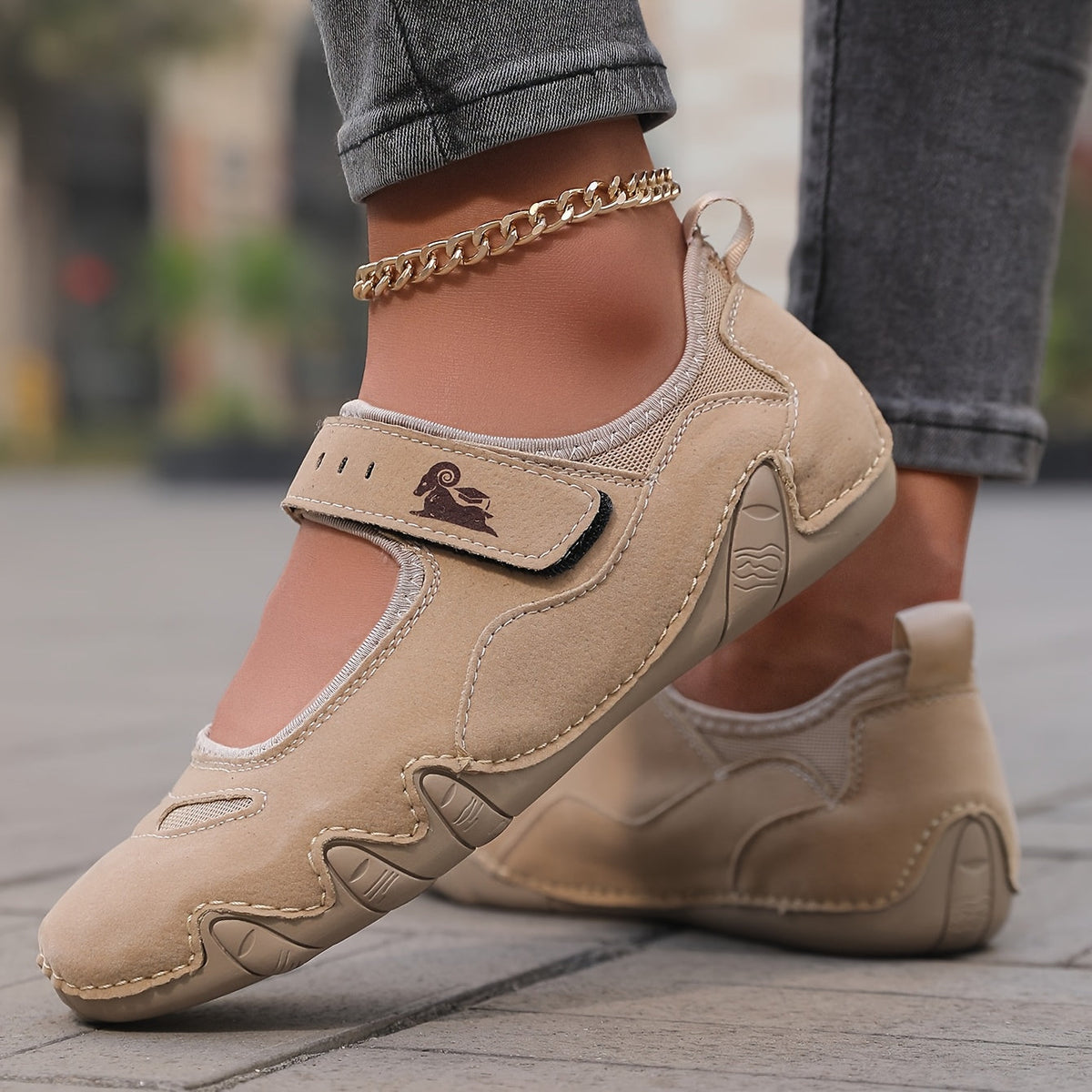 Nora – Federleichte Ballerina für entspannte Sommertage