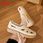 Nina – Stylische Sommersandalen mit Plateau-Sohle