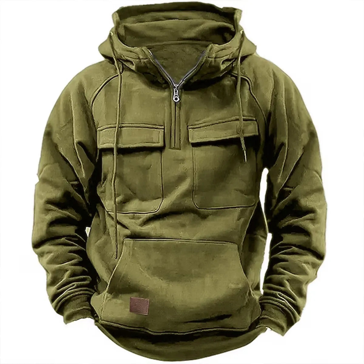 Hoodie mit Taschen