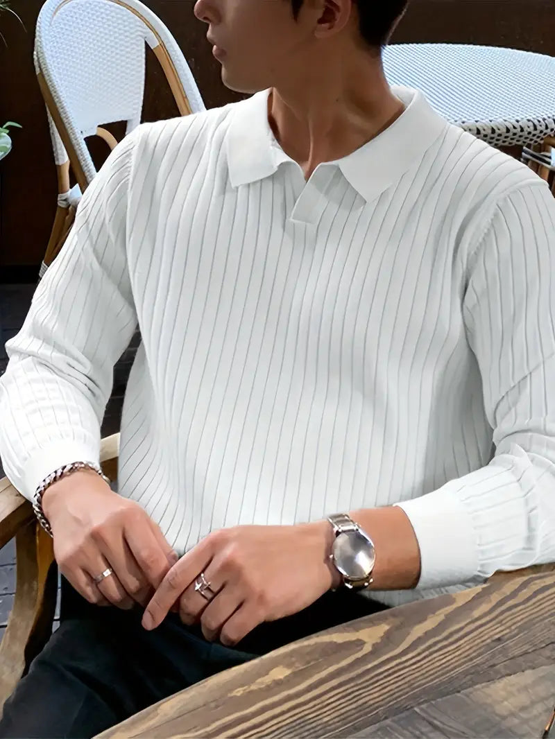 Matteo™ | Klassischer Strickpullover
