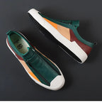 Lederschuhe mit Reißverschluss