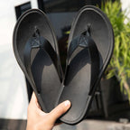 Lässige Ledersandalen