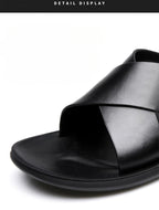 Elegante Ledersandalen