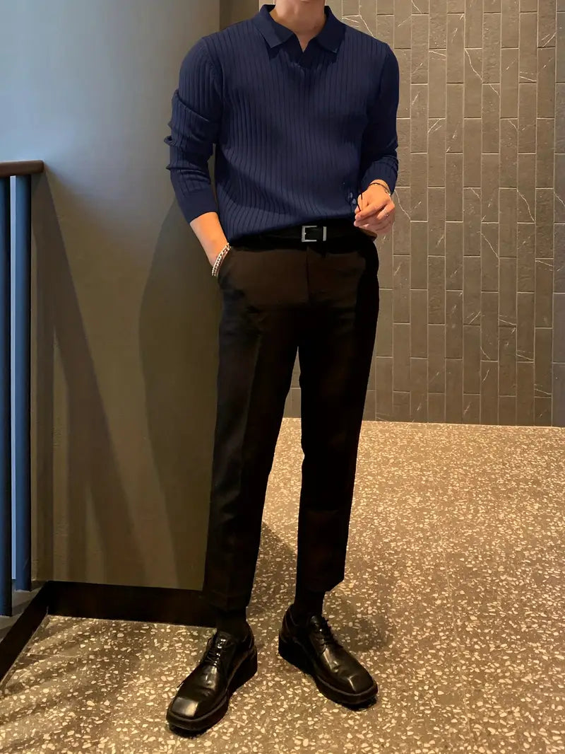 Matteo™ | Klassischer Strickpullover