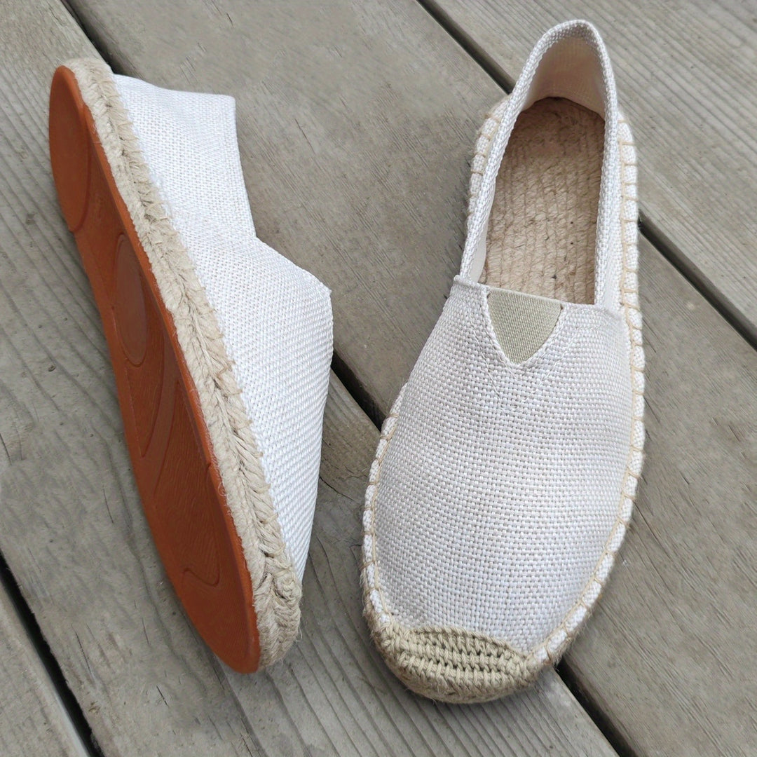 Elegante Herren-Espadrilles