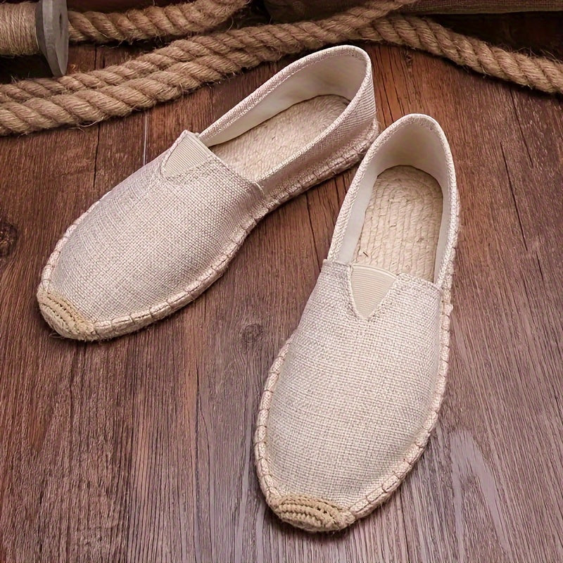 Elegante Herren-Espadrilles