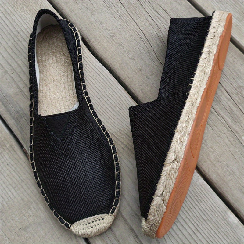 Elegante Herren-Espadrilles