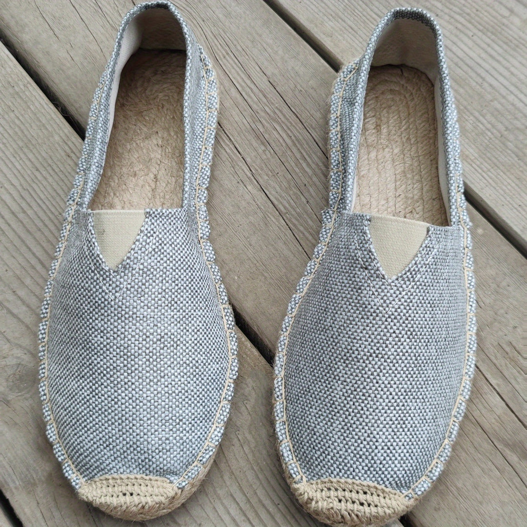 Elegante Herren-Espadrilles