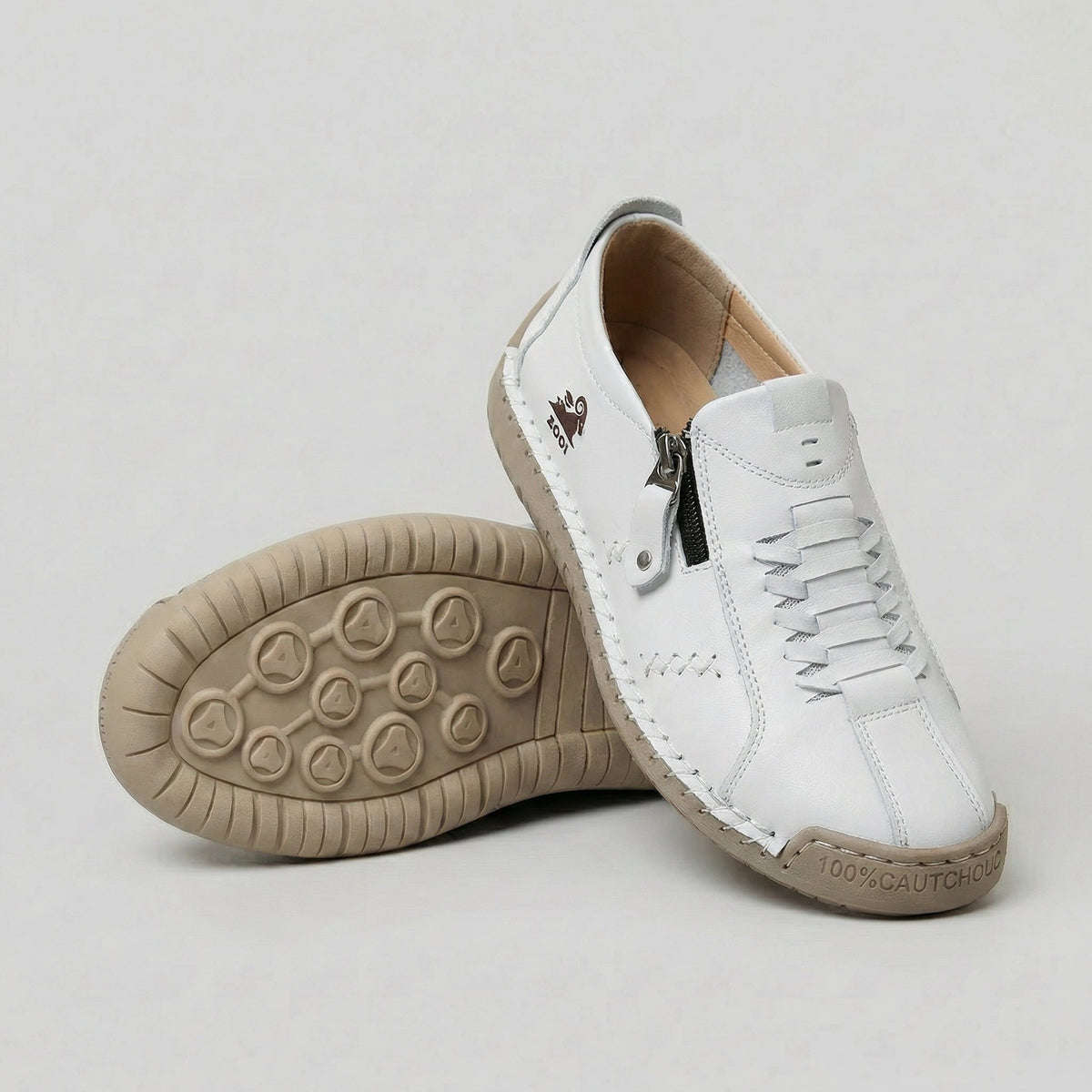 Nila – Eleganter Komfortschuh mit praktischem Verschluss