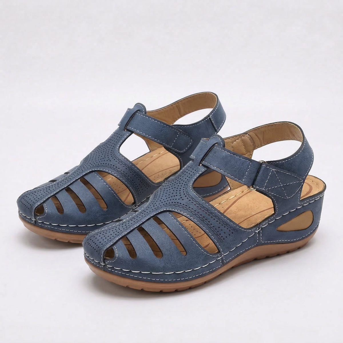 Leni – Komfortsandalen mit sanfter Fußerhöhung