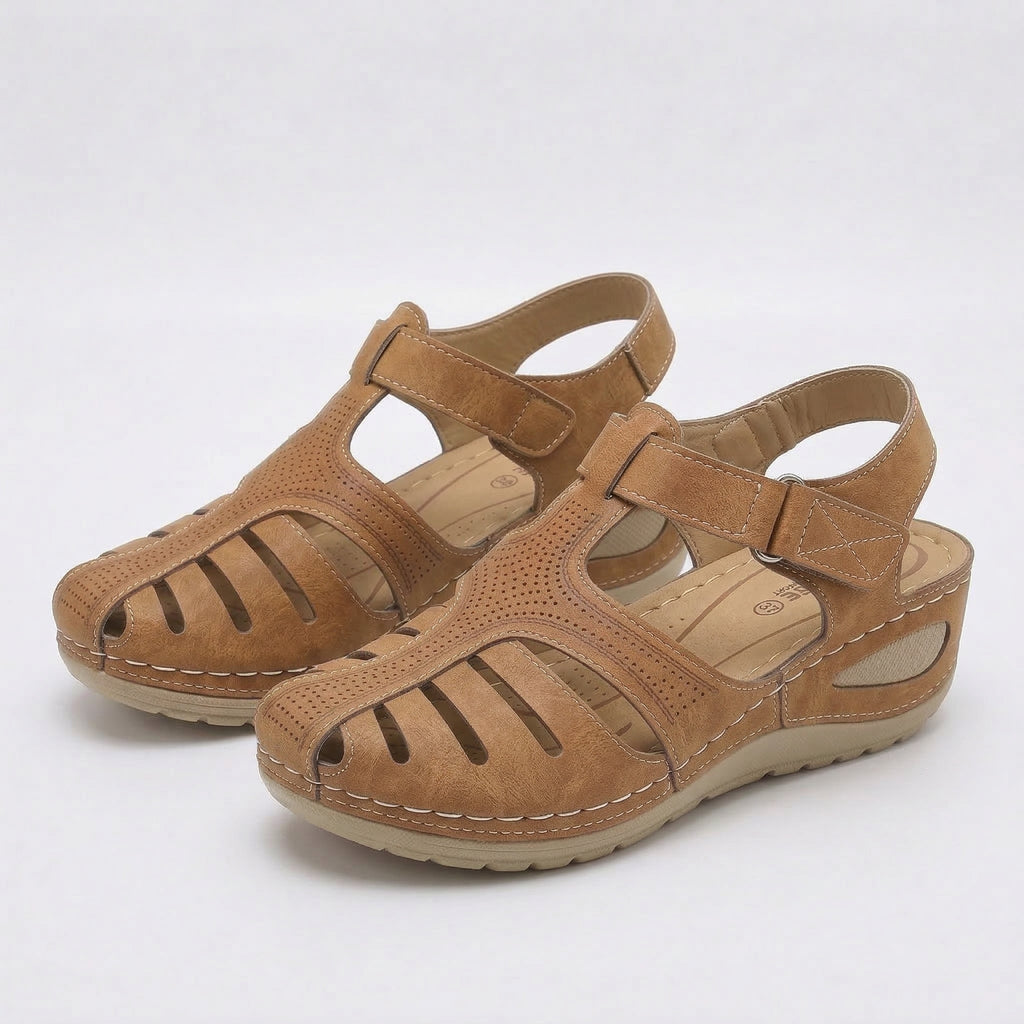 Leni – Komfortsandalen mit sanfter Fußerhöhung