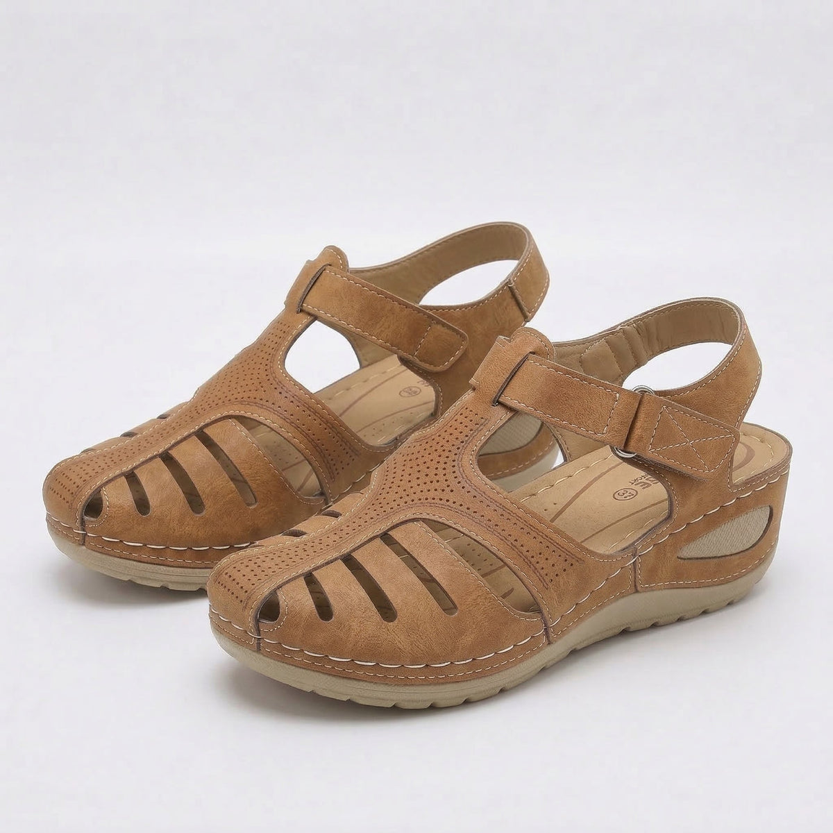 Leni – Komfortsandalen mit sanfter Fußerhöhung