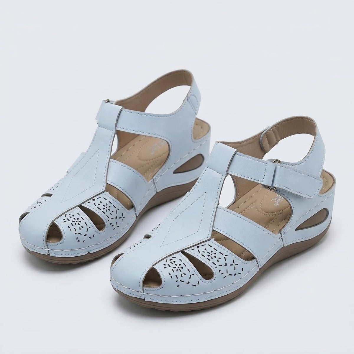 Liva – Leichte Komfortsandalen für warme Sommertage