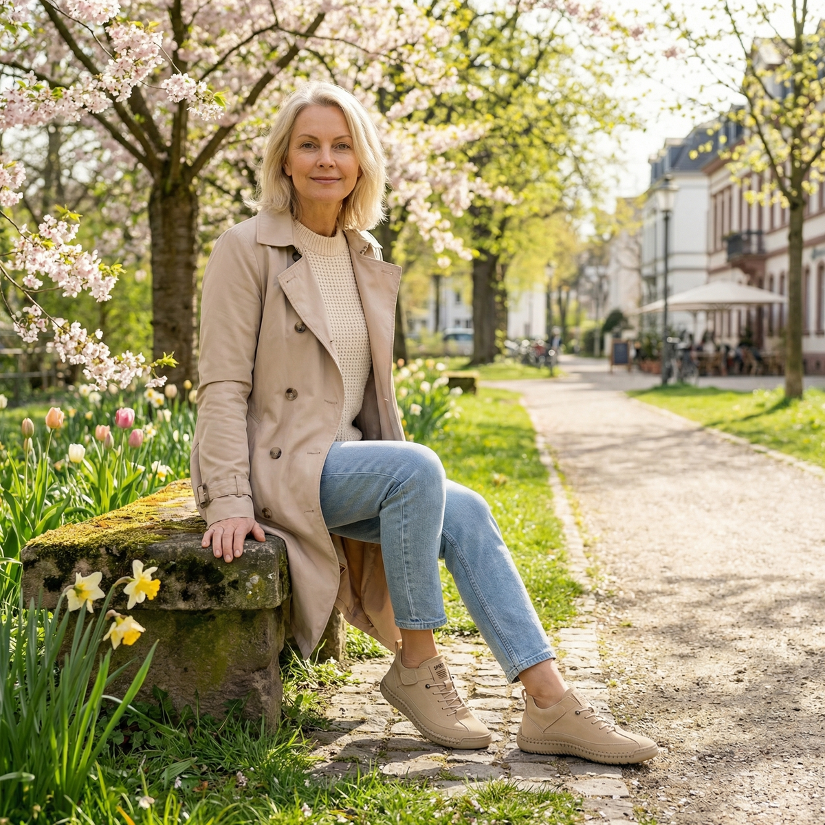 Mia – Schmerzfreier Komfort in stilvollem Look