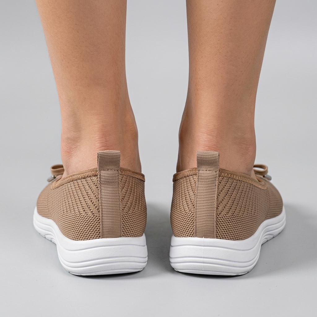 Amelie™ | Orthopädischer Strick-Slipper