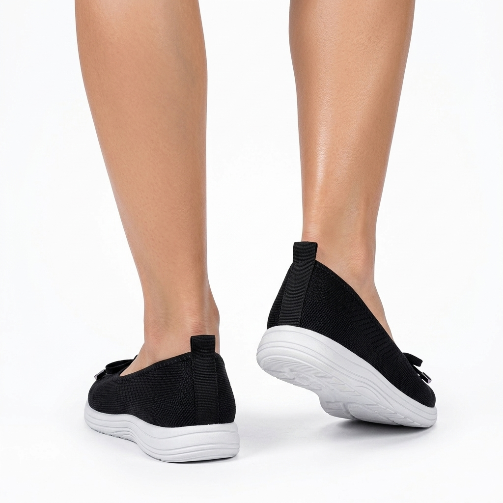 Amelie™ | Orthopädischer Strick-Slipper
