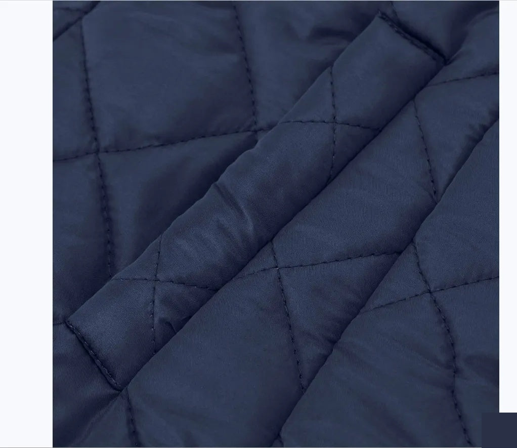 Ida™ | Gesteppte Übergangsjacke mit Hemdkragen