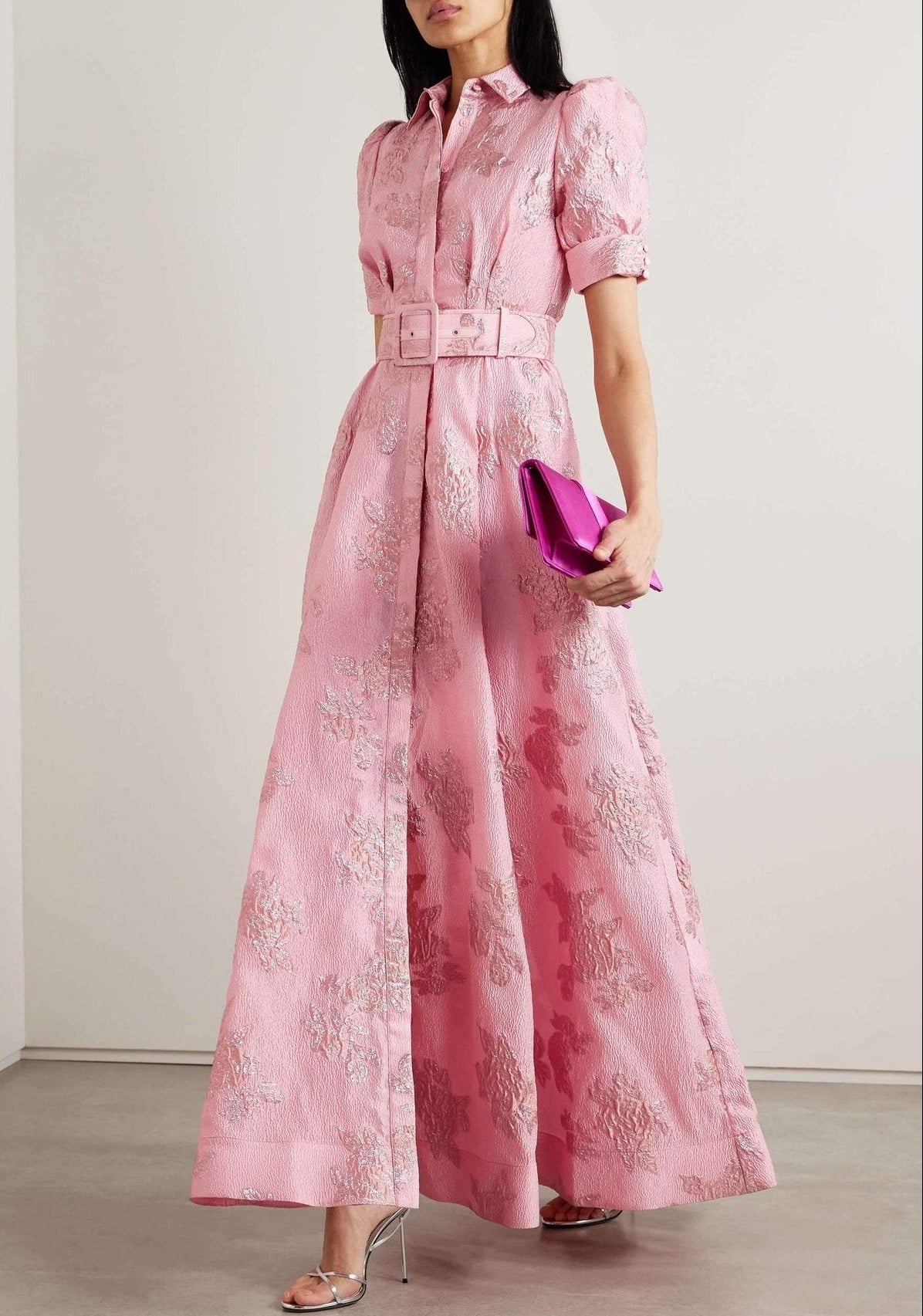 Elin™ | Tailliertes Blumenkleid