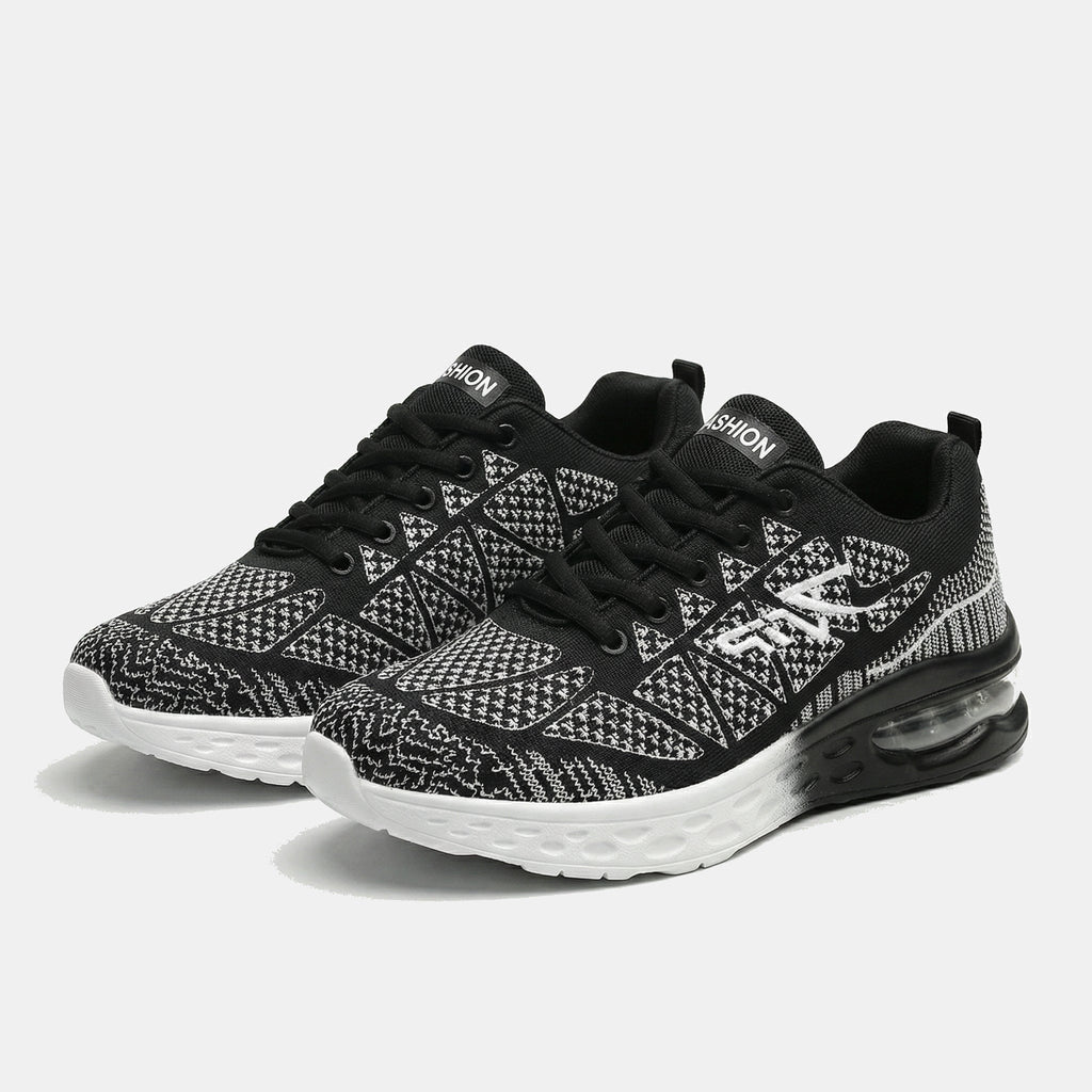 Juna – Orthopädische Komfortschuhe in elegantem Schwarz