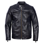 Vintage-Lederjacke