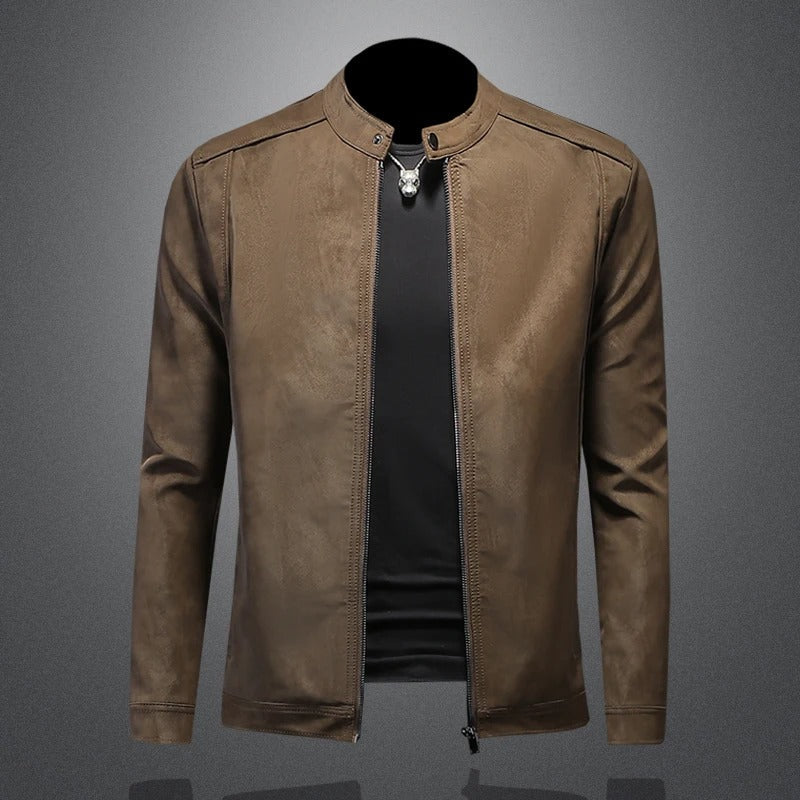 Hochwertige Lederjacke