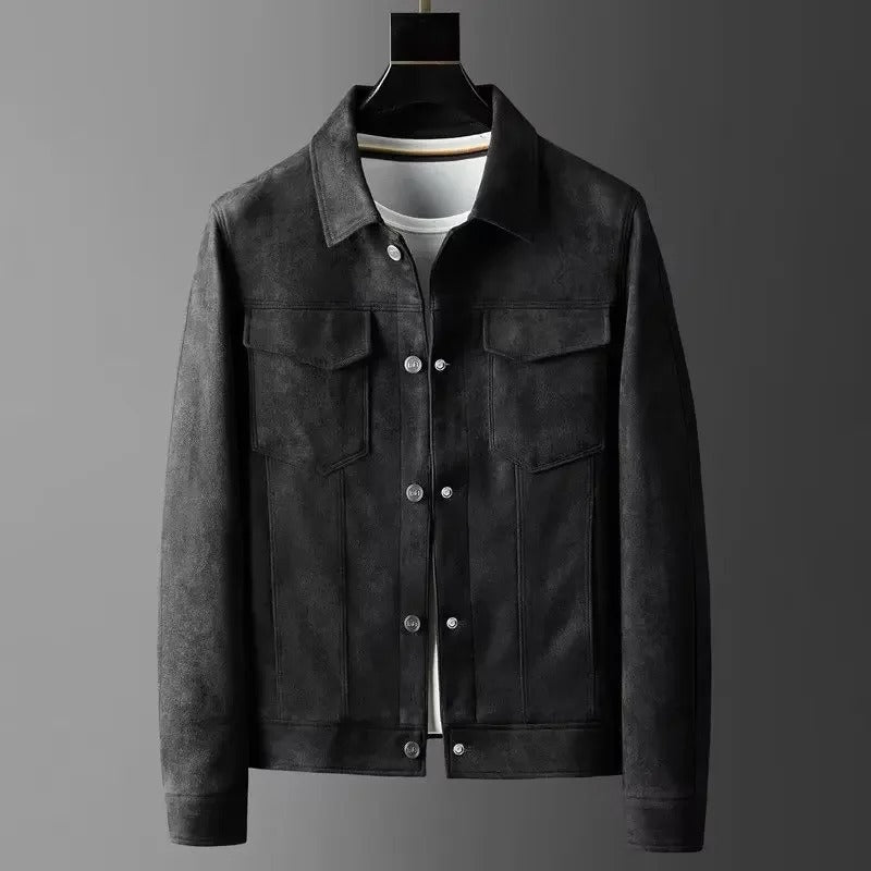 Schicke Lederjacke