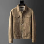 Schicke Lederjacke