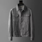 Schicke Lederjacke