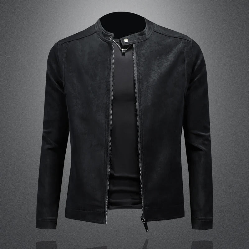 Hochwertige Lederjacke