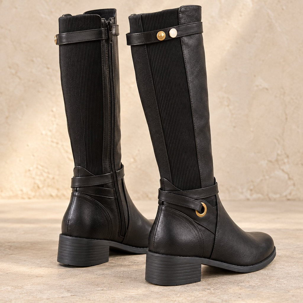 Mathilde™ kniehohe Stiefel