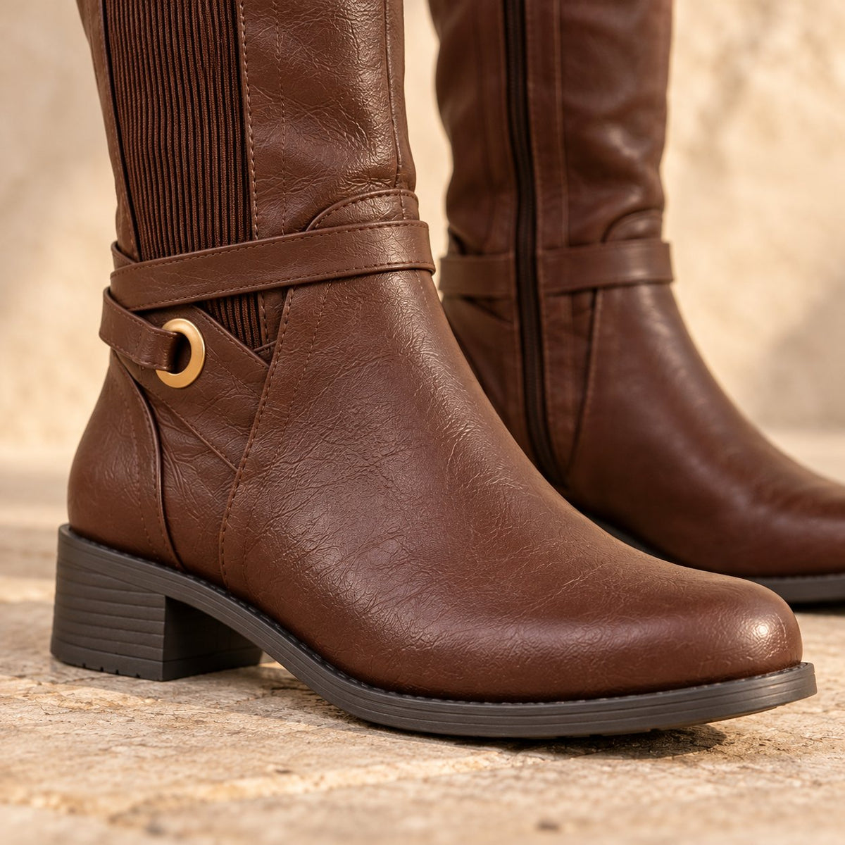 Mathilde™ kniehohe Stiefel