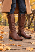 Mathilde™ kniehohe Stiefel