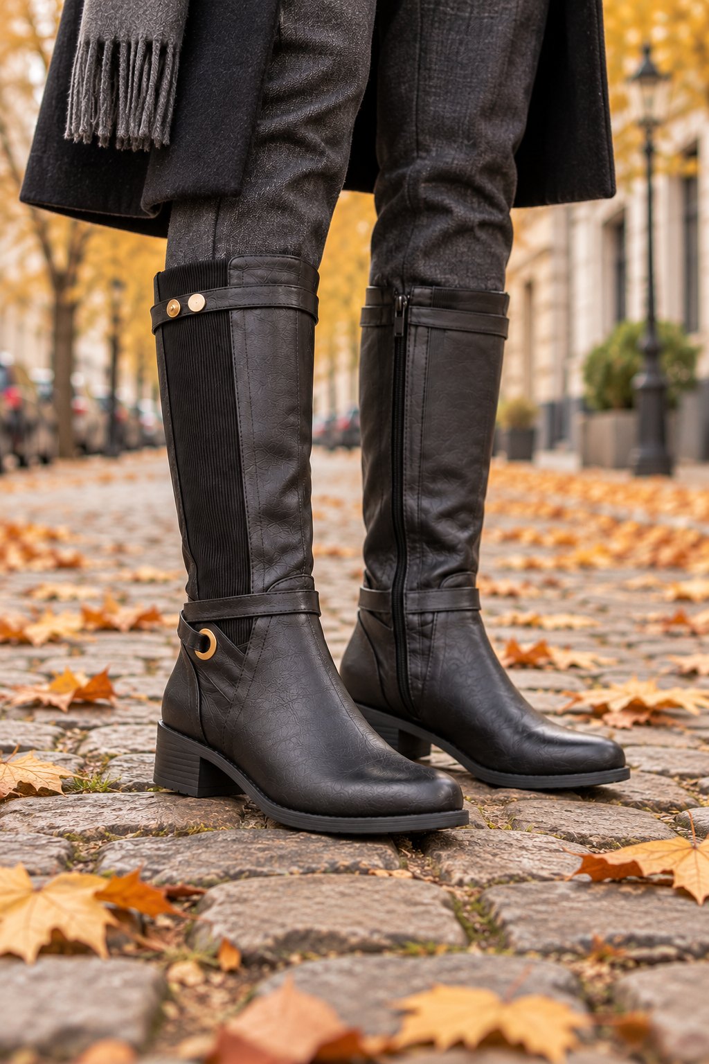 Mathilde™ kniehohe Stiefel