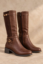 Mathilde™ kniehohe Stiefel