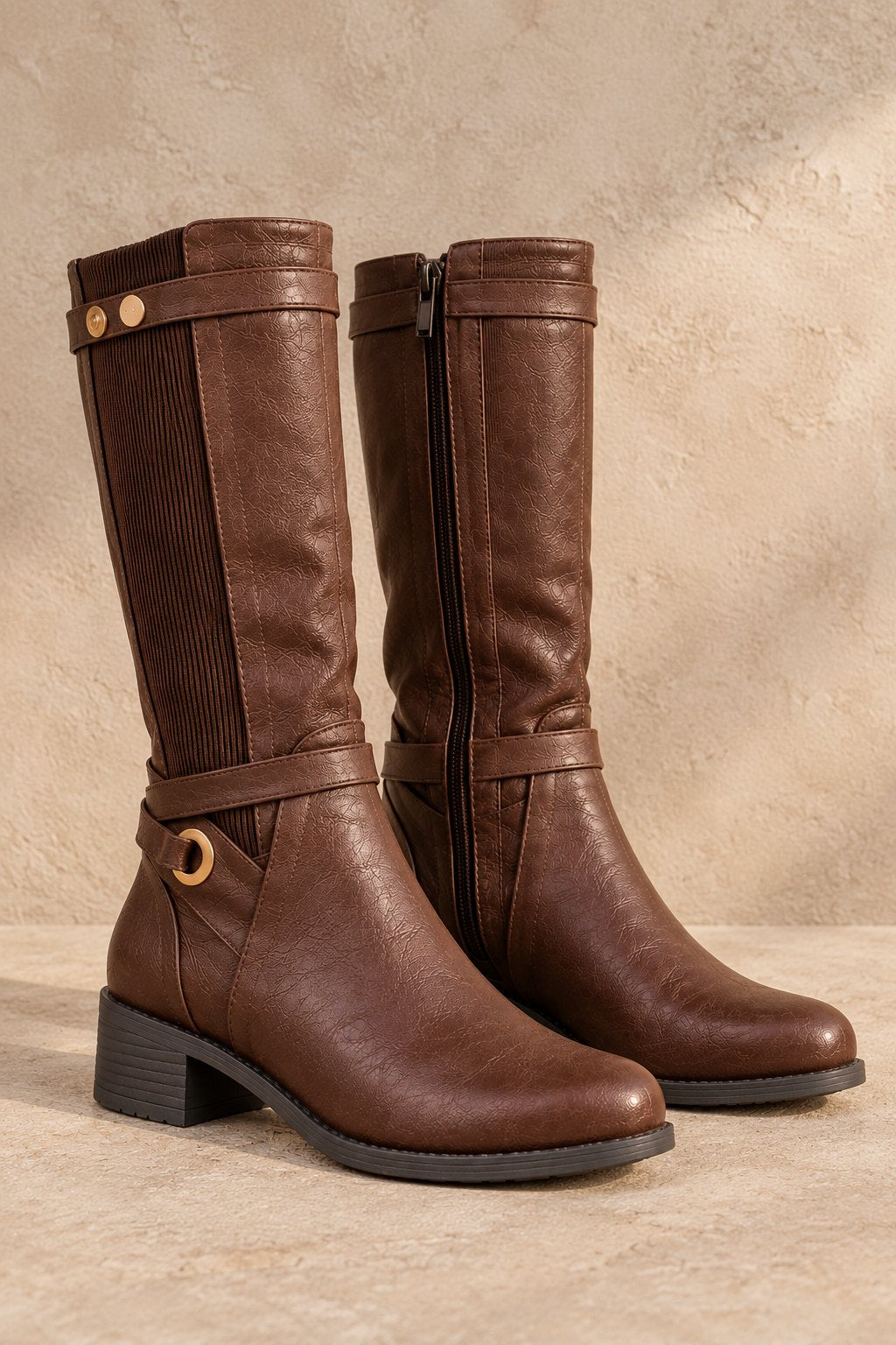 Mathilde™ kniehohe Stiefel